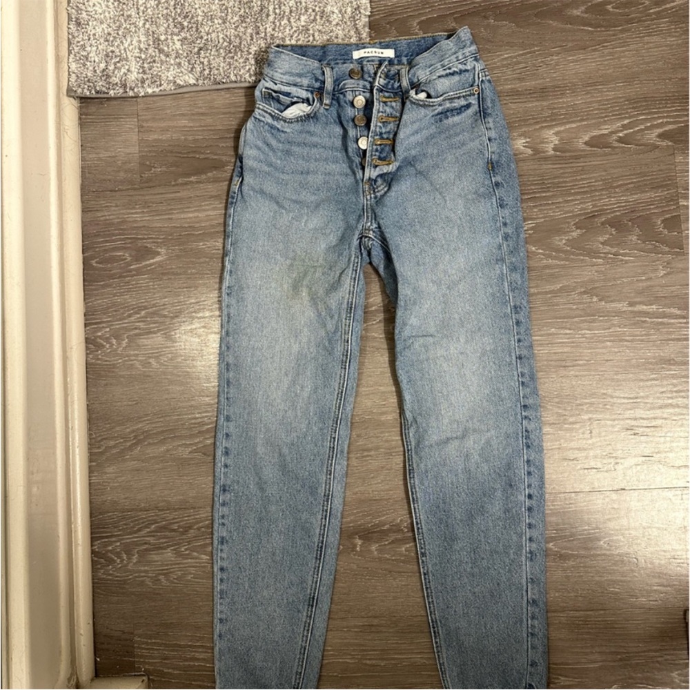 Pacsun straight jeans size 22